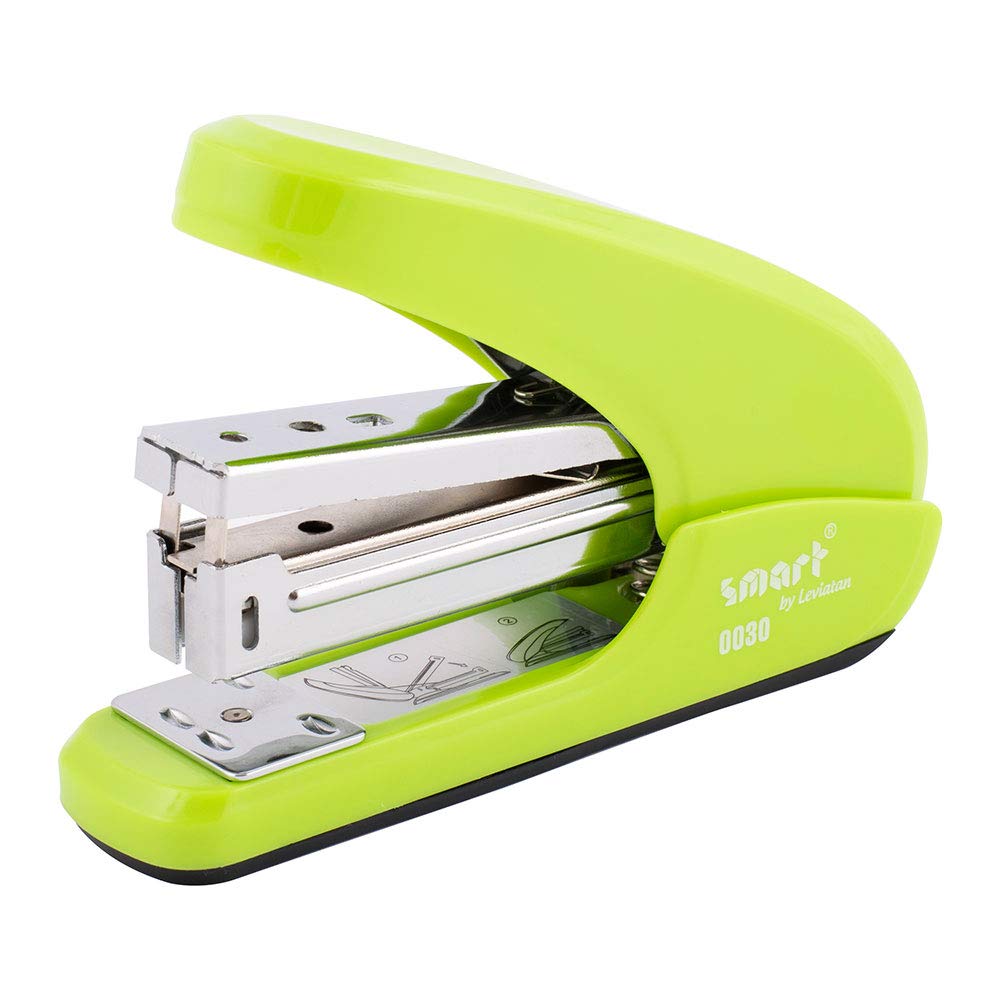 Smart 0030 | Stapling machine | Effortless Stapler for household, school and office use | 60% Less Effort | Ergonomic handle | (Staples type 26/6 and 24/6 mm) | Staples up to 30 sheets at once