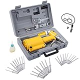 Safstar Pneumatic Air Hydraulic Pop Rivet Gun Riveter Riveting Tool w/ Case