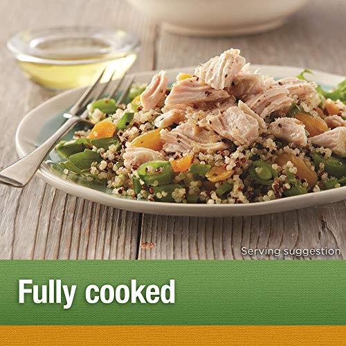 Valley Fresh 100 Natural Canned Chicken Breast with Rib Meat in Broth