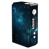 Skin Decal Vinyl Wrap for Voopoo Drag 157W TC Resin/Reg. Vape Mod stickers skins cover/ Deep space