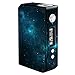 Skin Decal Vinyl Wrap for Voopoo Drag 157W TC Resin/Reg. Vape Mod stickers skins cover/ Deep space