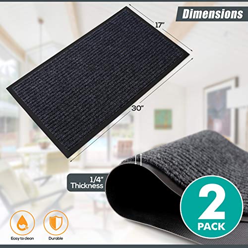 Sierra Concepts Front Door Mat Mats 2Pack Entryway Mats for