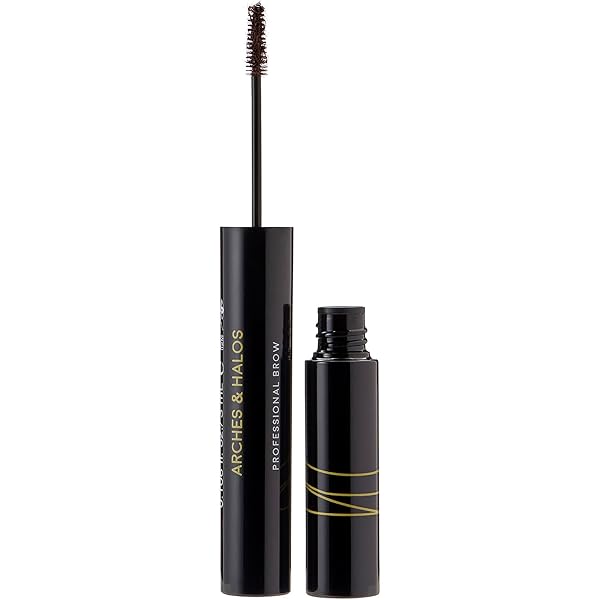E.l.f. WOW Brow Gel – Volumisierendes Augenbrauen-Gel Mit Fasern, Für Volle Brauen, In Brünette, 3,4 G