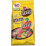 M&M'S Variety Mix Chocolate Candy Fun Size 32.9-Ounce 60-Piece Bag