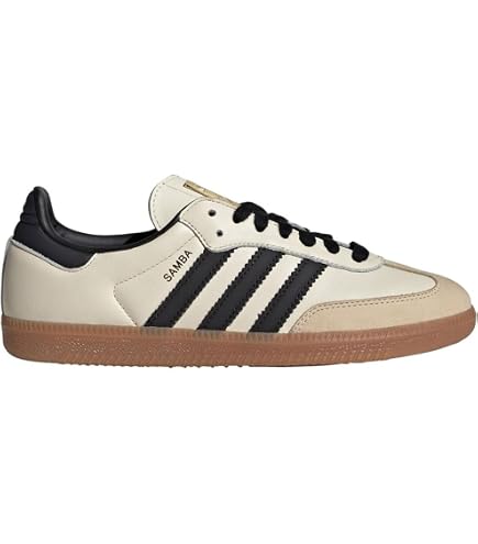 Amazon.com | SAMBA OG W CREAM WHITE/CORE BLACK/SAND STONE id0478