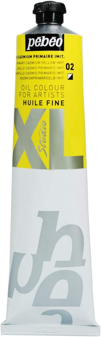 Pebeo Fine Oil XL Cadmium Yellow Primary Imitation 200 ml