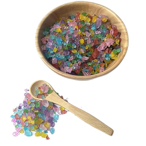 SWEETGLOB OLD FASHIONED MEDIUM ROCK SUGAR CANDY GEMS,...