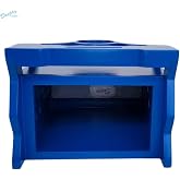 DEEJAY LED TBH1DIN2EQBLUE DEEJAYLED 1 DIN + EQ Blue Wooden CASE