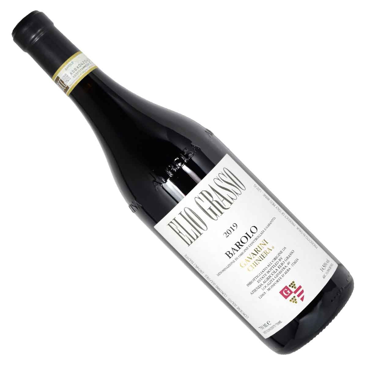 ［2019］［ガヴァリーニ・ヴィーニャ・キニエラ］バローロ 750ml赤 エリオ・グラッソ イタリア・ピエモンテ州