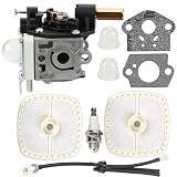 Harbot RB-K70A Carburetor with Air Filter Tune Up Kit for Echo SRM-210 SRM-210i SRM-210U SRM-210SB SRM-211 SRM-211i SRM-211U SRM-230 SRM-230S SRM-230U SRM-231 SRM-231S SRM-231U String Trimmer RB-K70