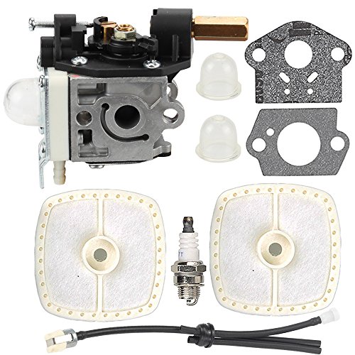 Harbot RB-K70A Carburetor with Air Filter Tune Up Kit for Echo SRM-210 SRM-210i SRM-210U SRM-210SB SRM-211 SRM-211i SRM-211U SRM-230 SRM-230S SRM-230U SRM-231 SRM-231S SRM-231U String Trimmer RB-K70