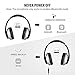 Mpow 059 Bluetooth Headphones Over Ear, Hi-Fi Stereo Wireless Headset, Foldable, Soft Memory-Protein Earmuffs, w/Built-in Mic and Wired Mode for PC/Cell Phones/TVthumb 3