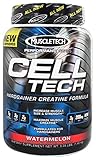 Muscletech Products - Cell Tech Performance Series Hardgainer Creatine Formula Watermelon - 3 lbs.
