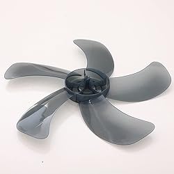Zaldita Plastic Fan Blade Replacement for Standing