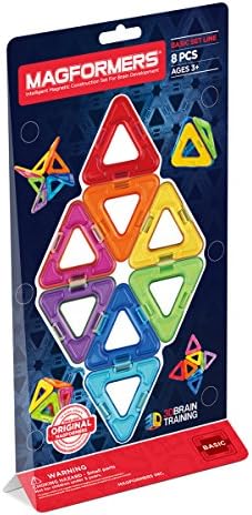 Amazon.com: Magformers Triangles Set (8 