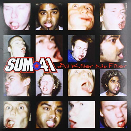 Album Art for All Killer No Filler by Sum 41