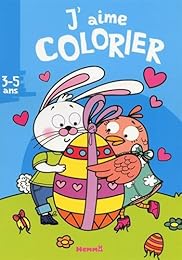 J'aime colorier