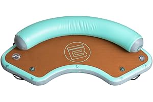 BOTE Inflatable Dock Hangout Suite Customizable Configurations Floating Party Raft Adults Kids Family Friendly MAGNEPod Compatible Packable Portable Towable, Multiple Sizes & Styles
