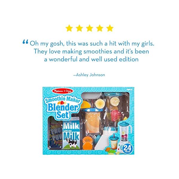 melissa and doug smoothie blender