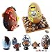 3D Easter Egg Baking Mold - MoldFun Easter Egg Silicone Mold for Mousse Cake, Peanut Butter Chocolate, Candy, Jello, Pastry, Muffin, Cupcake, Mini Soap, Lotion Bar, Bath Bomb, Candle Wax Melts
