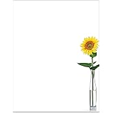 Great Papers! Sunflower Day Letterhead Stationery, 8.5" x 11", 80 count, Inkjet and Laser Printer Compatible (2020148)