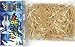 Rainbow Loom Mother-of-Pearl Rubber Bands Refill - 600 Bands & 24 C-Clips