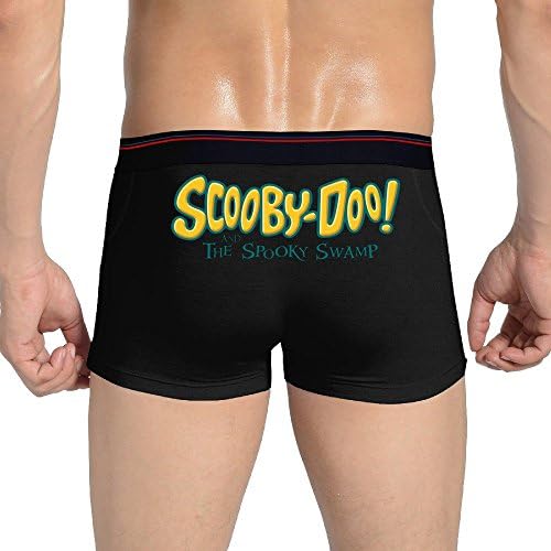 Scooby Doo Where Are You Children's Television Boxer Shorts Sheer Panties Underwear Mens Guys Comfortable Underwear