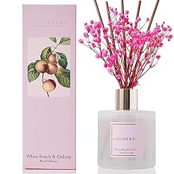 Cocorrína Reed Diffuser Sets - 6.7 oz. White