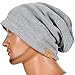 Stylish Men Women Slouch Beanie Basic Skull Cap Designer B010