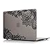 Batianda Lace Case for MacBook Air 13 Hard Protective Cover for Apple MacBook Air 13.3 (Model:A1369 / A1466) Not Compatible for New 2018 Version with Retina (Grey)