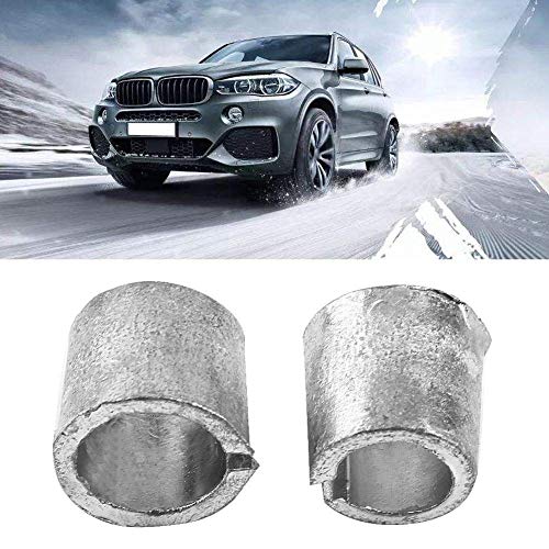 Duokon Car Battery Anode Cathode Sleeves,1 Pair Battery Terminal