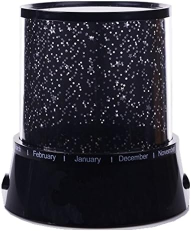 Katech Baby Night Light Projector, Star Night Lamp for Kids Children Bedroom, 3 LED Bulbs with USB Cable