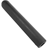Yuecoom Barbell Bar Adapter Sleeve Convert, Sleeve Olympic Adapter Sleeves with Collars Dumbbell Convert 0.98in to 1.97in Post Sleeve for Weightlifting Bed