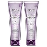 L'Oreal Paris EverPure Sulfate-Free Color Care System, DUO set Volume Shampoo + Conditioner, 8.5 Ounce, 1 each