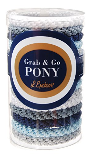L. Erickson Grab & Go Pony Tube - Atlantic