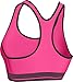 Under Armour Women's HeatGear Armour Sports Bra, Rebel Pink (652), Large