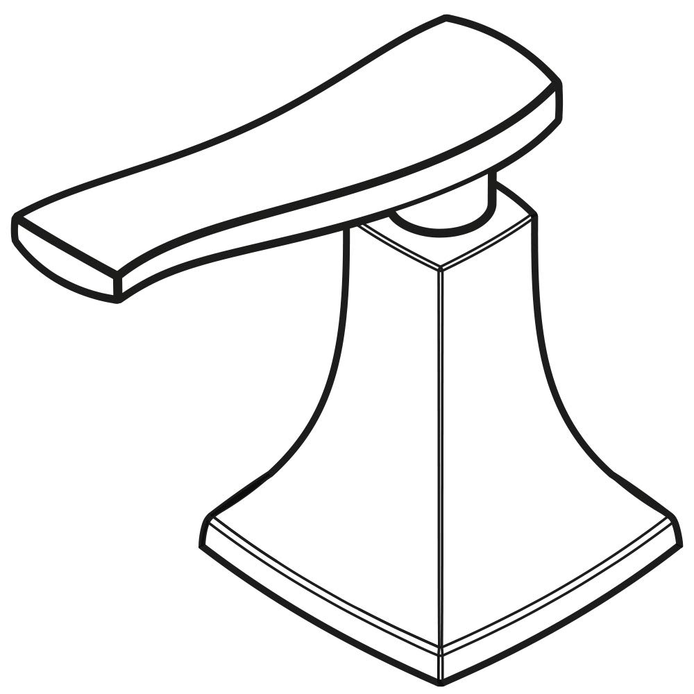 hansgrohe Metris Classic Handle, Cold Water, chrome