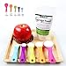 Agar Agar Powder Measuring Spoons Set, Vegan Cheese, Crystal Boba, Vegan Gelatin Substitute, Kosher, Halal, Non GMO, Unflavored Thickener LIVING JIN