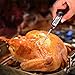 TBBSC Cooking Thermometer,Digital Stainless Wireless Electronic Food BBQ Thermometer