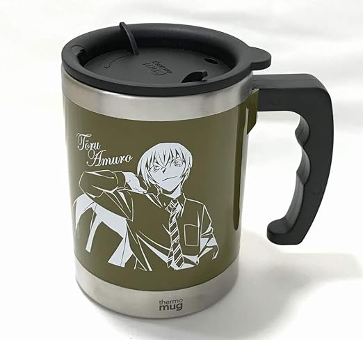 Amazon 名探偵コナン コナンプラザ限定 サーモマグ 安室透 アニメ 萌えグッズ 通販