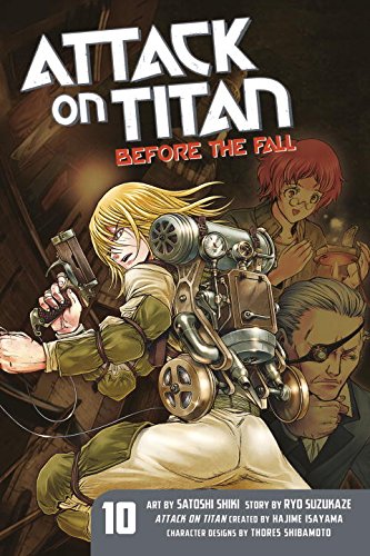 Attack on Titan: Before the Fall (Novel)