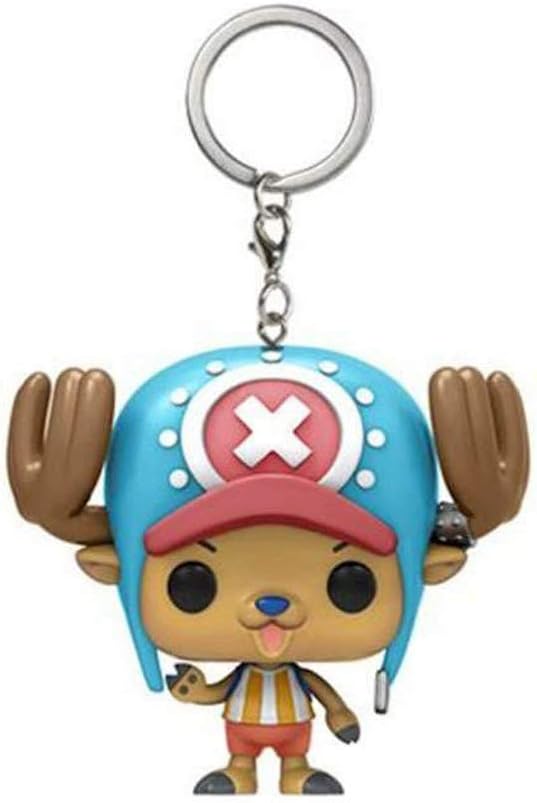 One Piece Chopper Keychain Pendant Keyring