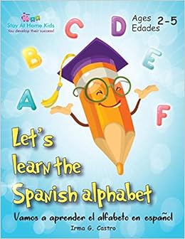 Amazoncom Lets Learn The Spanish Alphabet Vamos A