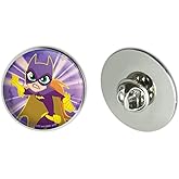 DC Super Hero Girls Batgirl Metal 1.1" Tie Tack Hat Lapel Pin Pinback