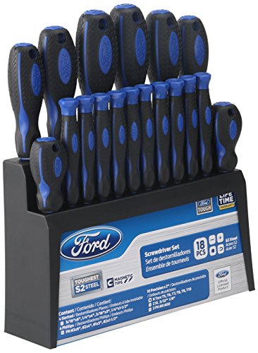 Ford 18-Piece Screwdriver Set