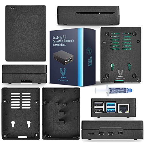 Raspberry Pi 4 4GB RAM - Aluminum XTG Starter Kit - Vilros