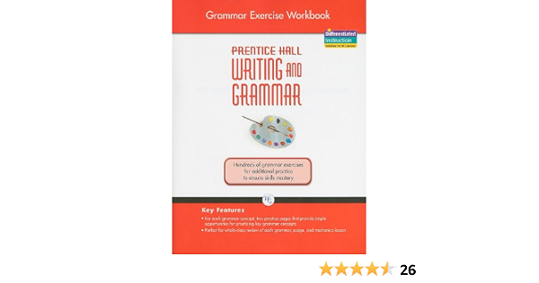 Prentice Hall Writing And Grammar Grade 8 Grammar Exercise Workbook 9780133616927 Savvas Learning Co Books Prentice Hall Writing And Grammar Grade 8 Grammar Exercise Workbook 9780133616927 Savvas Learning Co Books