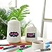 ParKoo Chalk Markers for Chalkboard - 8 Neon Color Pack With Free 24 Chalkboard Labels And 4 Reversible Tips - Non Toxic Wet Erase Chalkboard Window Glass Pen