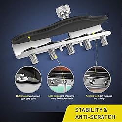 Nilight 90025B Led Light Bar Mounting Brackets 2pcs