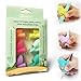 Warmtaste Pencil Grips,Pencil Grips for Kids Handwriting,Grip Posture Correction Tools for Training Children Pencil Holder Pen Writing Aid,6 Packs